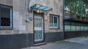 Property entrance - JUUB Deluxe Loft at Colonia ROMA (Mexico City)