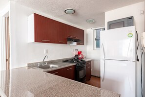 Private kitchen - JUUB Amazing Apartment at Reforma (Mexico City)