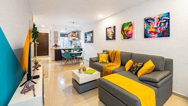 Unclassified image, 1 of 6, button - JUUB Marvelous 1 bedroom apt at Condesa (Mexico City)