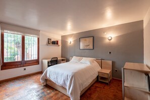 Bed sheets - 3 Bedroom house at the best of Coyoacan (Mexico City)