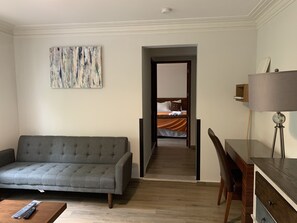 Estudio | Sala de estar | Televisión de pantalla plana 