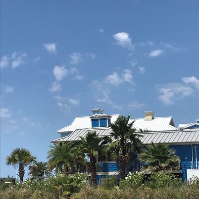 LOCATION, LOCATION,  TOTALLY  RENOVATED, ON THE WATER, TWO 28' COVERED SLIPS