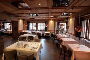 Restaurant - Bernerhof Swiss Quality Hotel (Saanen)