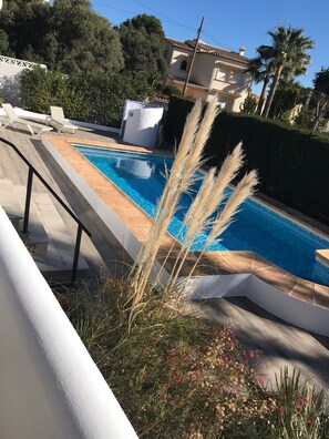 Piscina a l'aire lliure 