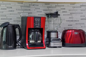Coffee and/or coffee maker - 3BR /1B Victorian House, Near NYC• Parking Avail• Pets Welcome (Jersey City)