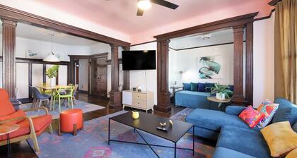 Updated 3BR /1B Victorian Hous Close to NYC• Parking Avail• Pets Welcome