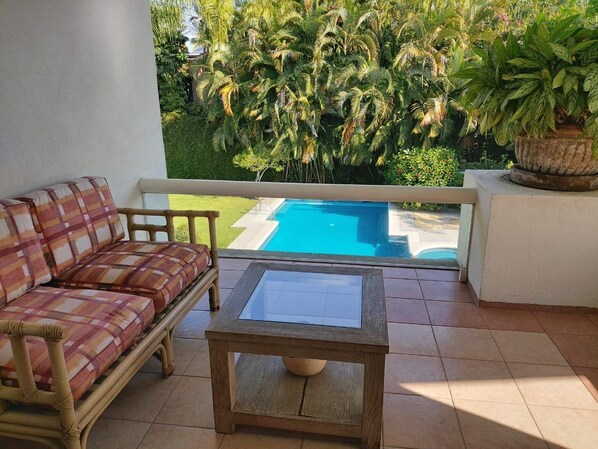 Terrace/patio - JUUB Exclusive 4 bedroom house at Cuernavaca (Cuernavaca)