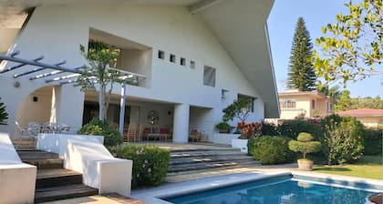 JUUB Exclusive 4 bedroom house at Cuernavaca