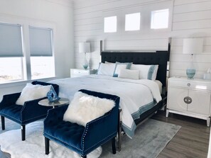 6 soverom, strykejern/-brett, reiseseng for barn og wi-fi