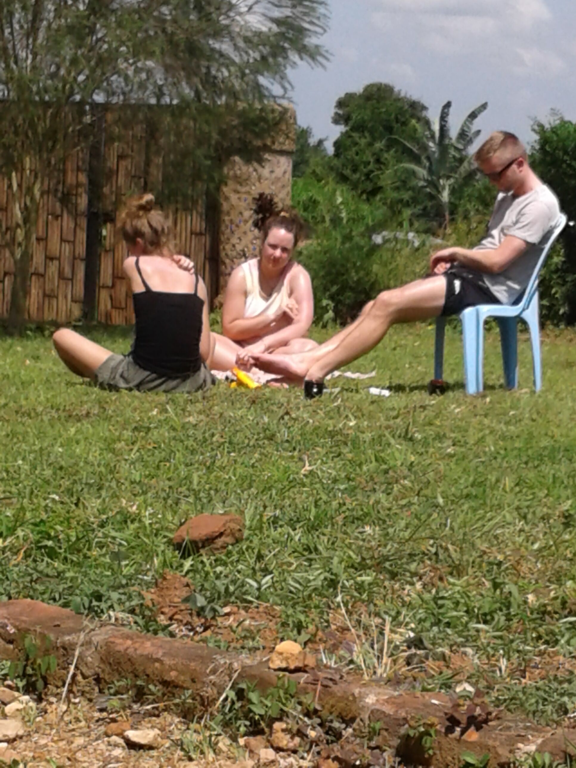 Foto - Plastic Bottles House