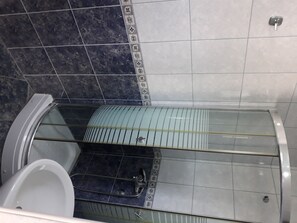 Håndklæder, Sæbe, Toiletpapir