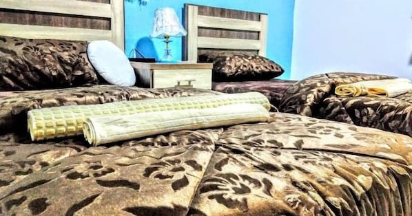 3 Schlafzimmer, kostenloses WLAN, Bettwäsche