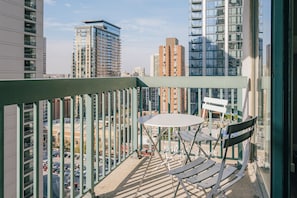 Classic Apartment, 1 Bedroom, Non Smoking, Balcony (Self Check-in with Virtual Front Desk) | Balcony