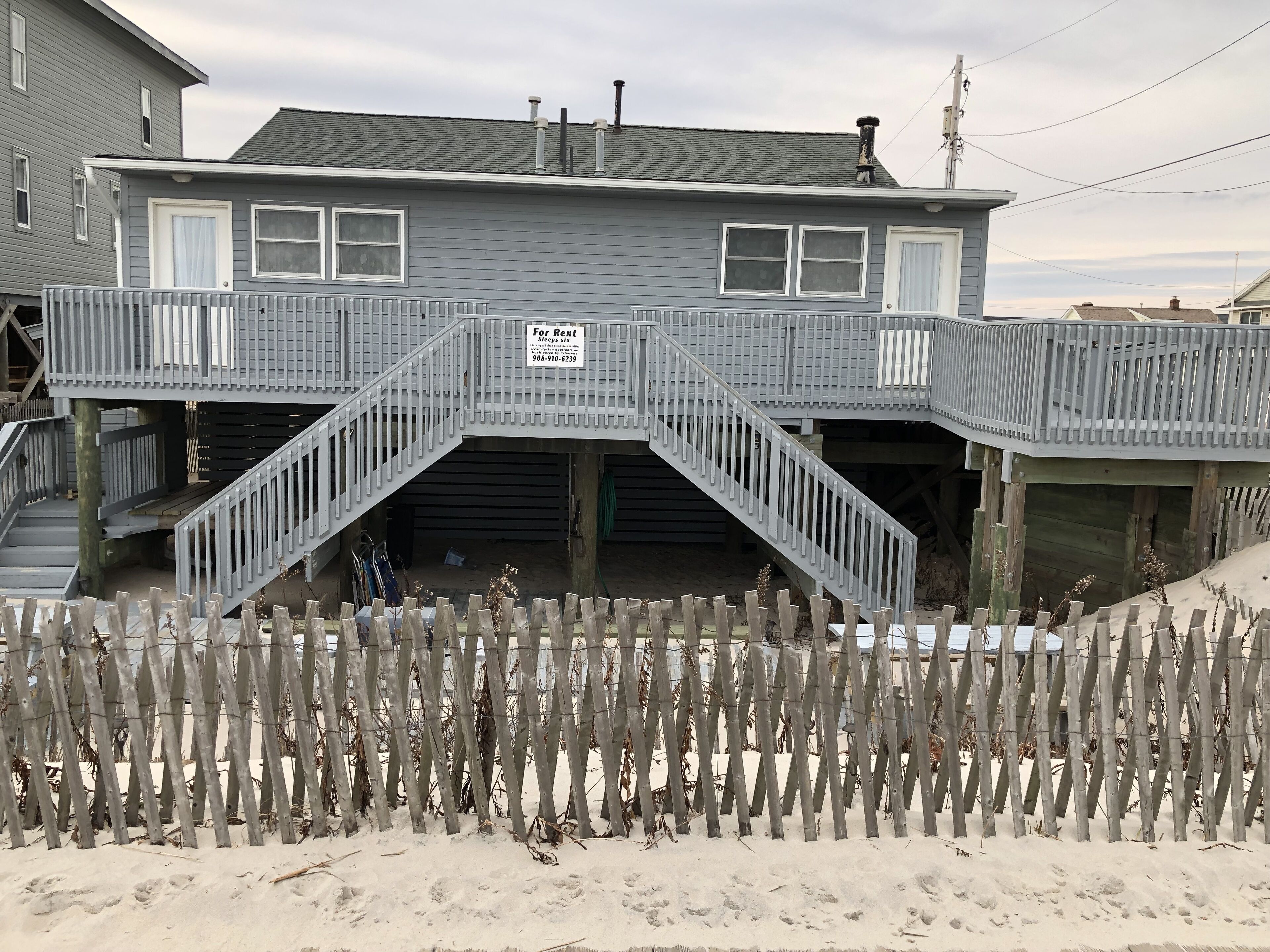 Oceanfront Oceanview Duplex on the Boardwalk (2 Units available)