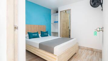 Ropa de cama hipoalergénica y wifi gratis