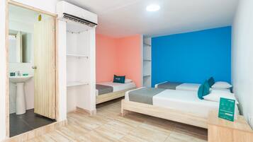 Hypo-allergenic bedding, free WiFi