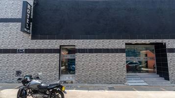 Fachada de la propiedad