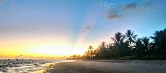 House on Coroa Vermelha beach