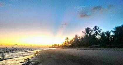 House on Coroa Vermelha beach