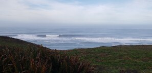 Beach nearby, beach towels