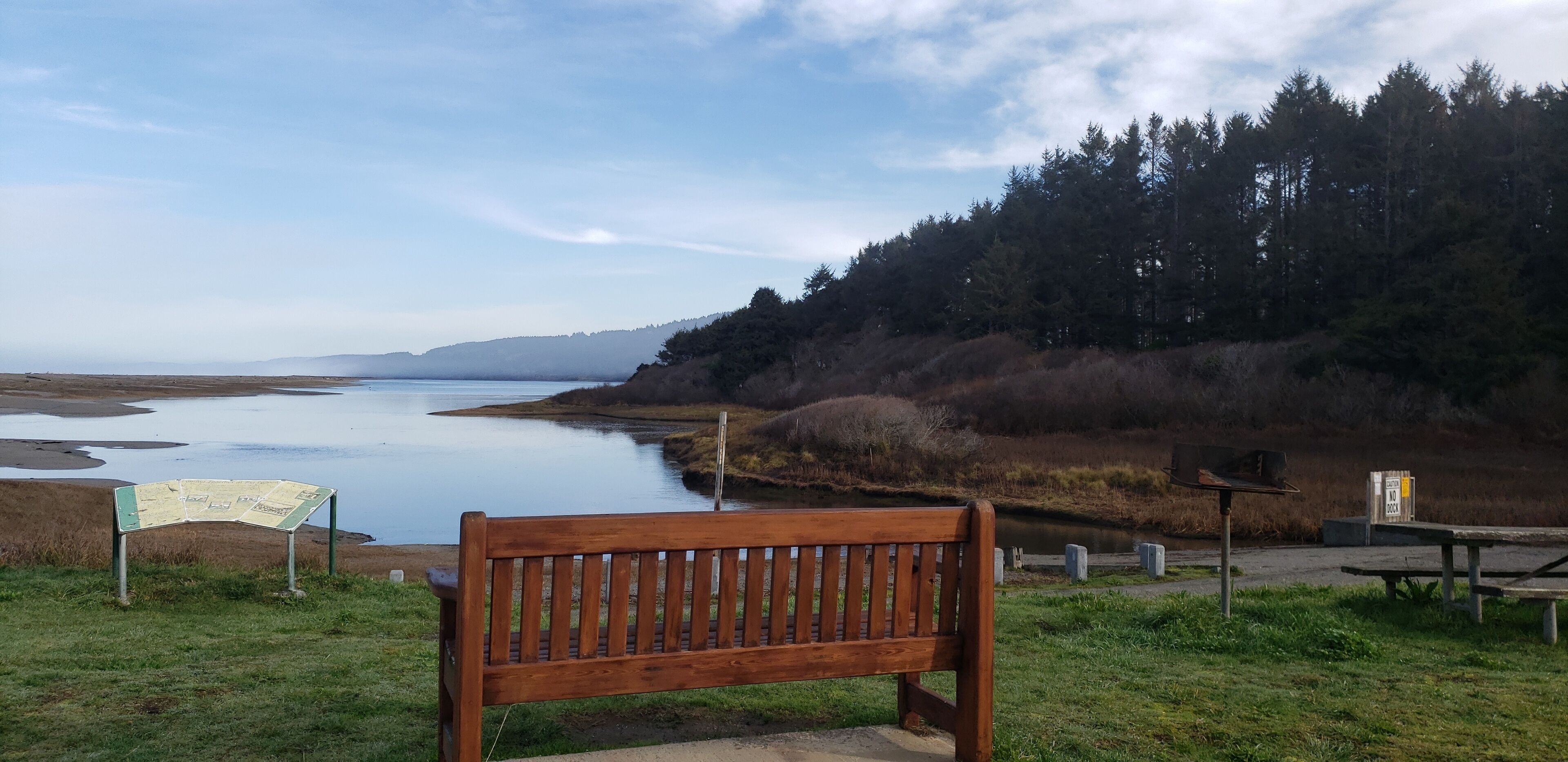 Enceinte de l ’hébergement