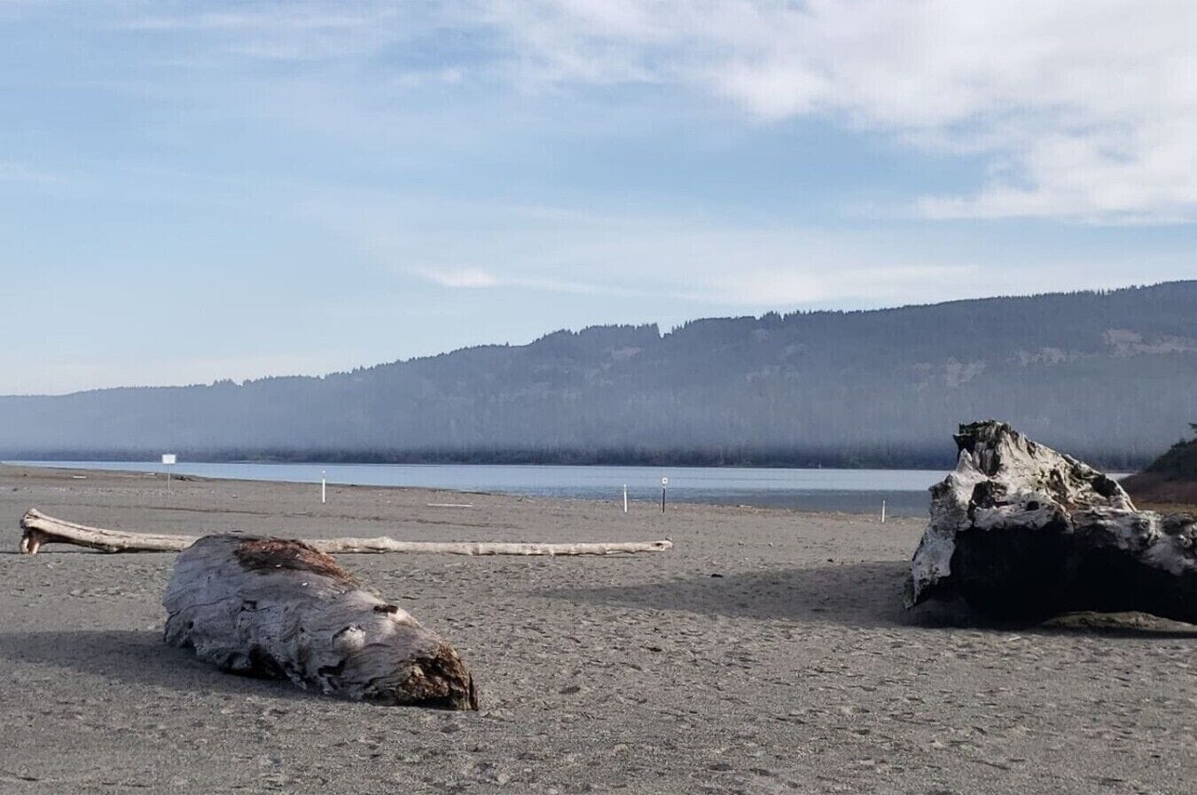 Tæt på stranden, badehåndklæder
