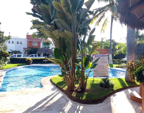 Piscine extérieure