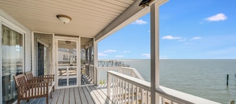 Bayfront home with Private Dock by Seaside Vacations & Sales