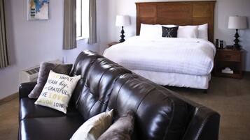 Luxury-Zimmer | Hochwertige Bettwaren, Pillowtop-Betten, Verdunkelungsvorhänge