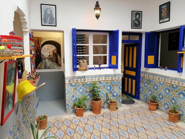 Lobby - Berber Hostel (Essaouira)