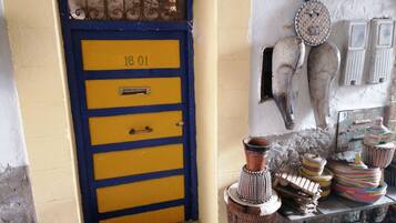 Lối vào nơi lưu trú