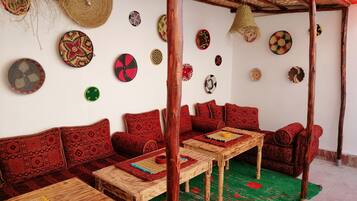 Khu vực dùng bữa sáng