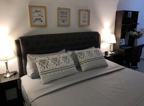 1 dormitorio, wifi, ropa de cama