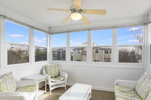 Interior - Sweet Carolina: Oceanside w/ Private Pool & Hot Tub, Rec Room, Sun Room (Corolla)