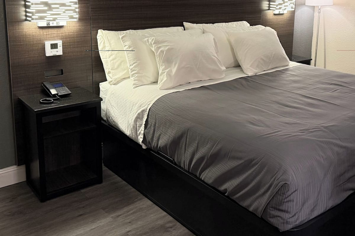 1 habitación, sábanas de algodón egipcio y ropa de cama de alta calidad