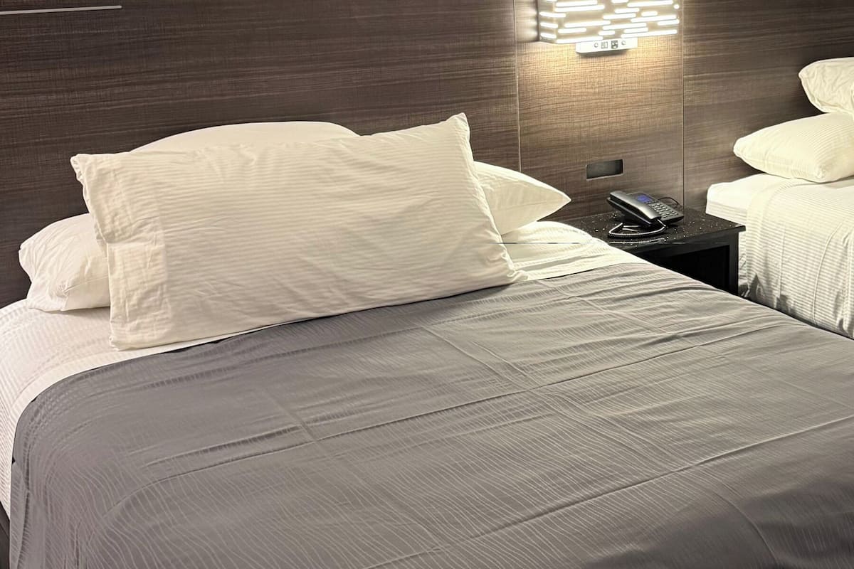 Habitación doble | 1 habitación, sábanas de algodón egipcio y ropa de cama de alta calidad