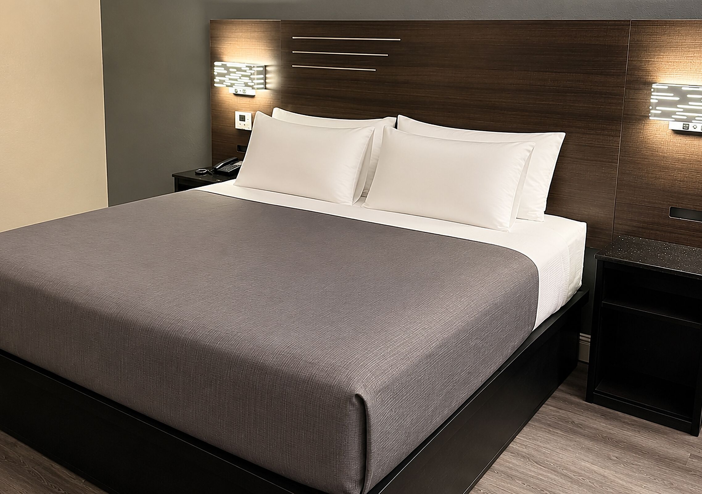 Egyptian cotton sheets, premium bedding, down comforters, pillowtop beds