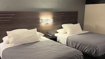 Double Queen Suites | 1 間睡房、埃及棉床單、高級寢具、羽絨被