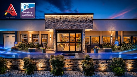Front of property. Lx Hotel, SureStay Collection by Best Western