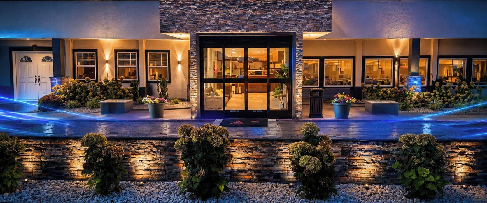 Front of property