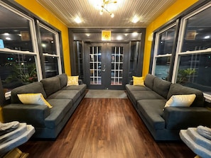 Sitzecke in der Lobby