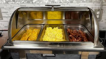 Desayuno completo incluido todos los días