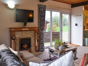 Living area - 2 bedroom accommodation in Woolsery, near Bideford (Woolsery, near Bideford)