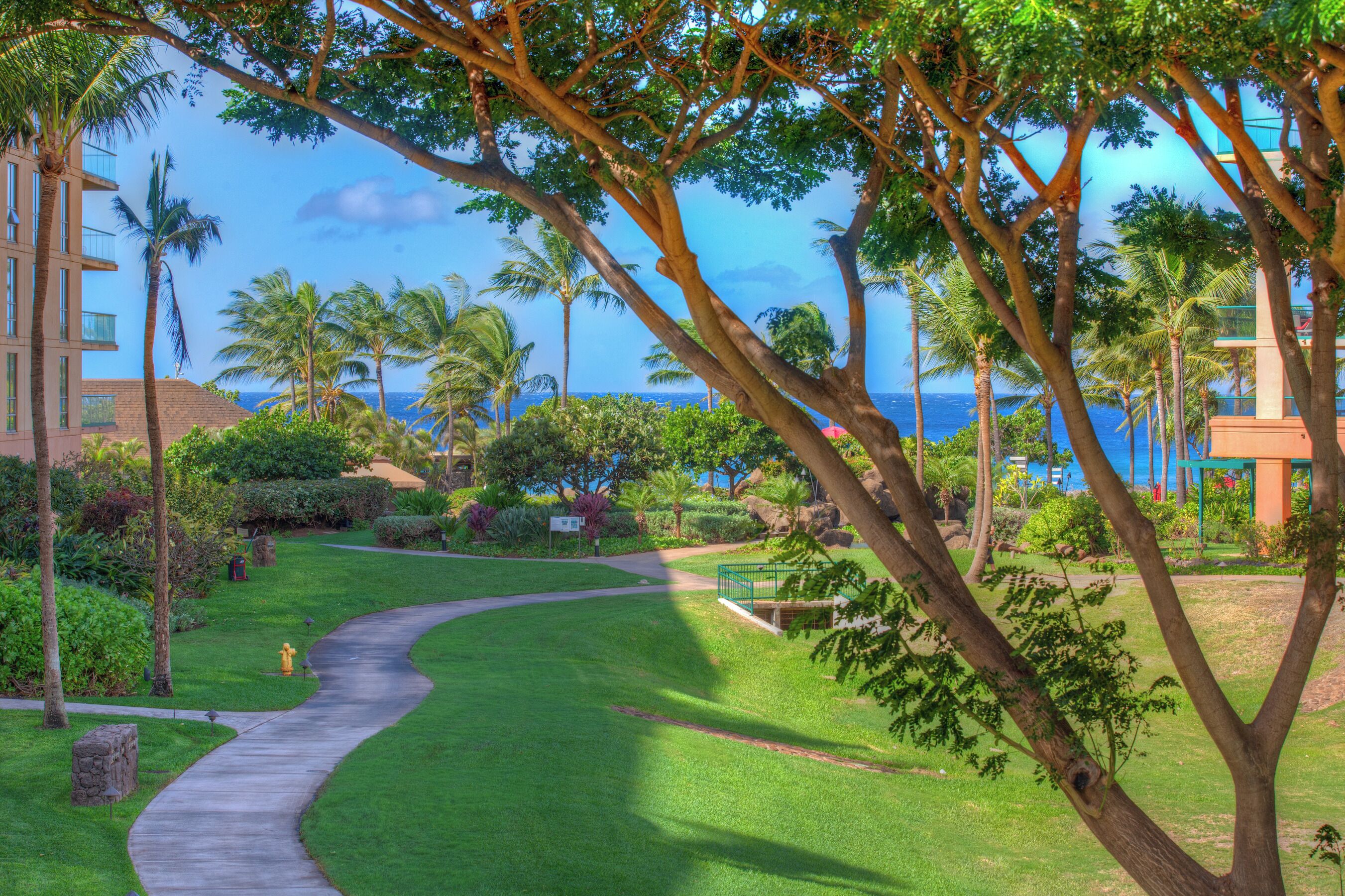 Overnattingsstedets uteområder