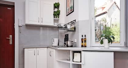 Sopot Comfy Apartment SA in der Nähe des Strandes und des Stadtzentrums