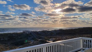 Property grounds - OCEANFRONT, Ocean Views, Private Pool, Pool Table, Dogs Welcome, OS7Q, Dune Nothin (Corolla)