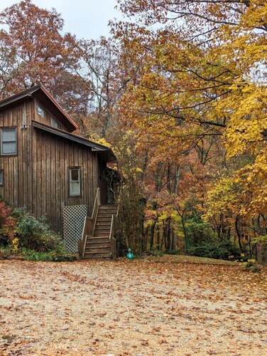 Maison isolée dans les Ozarks à côté du parc national