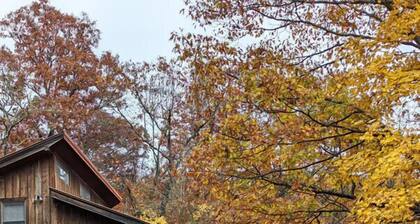 Maison isolée dans les Ozarks à côté du parc national