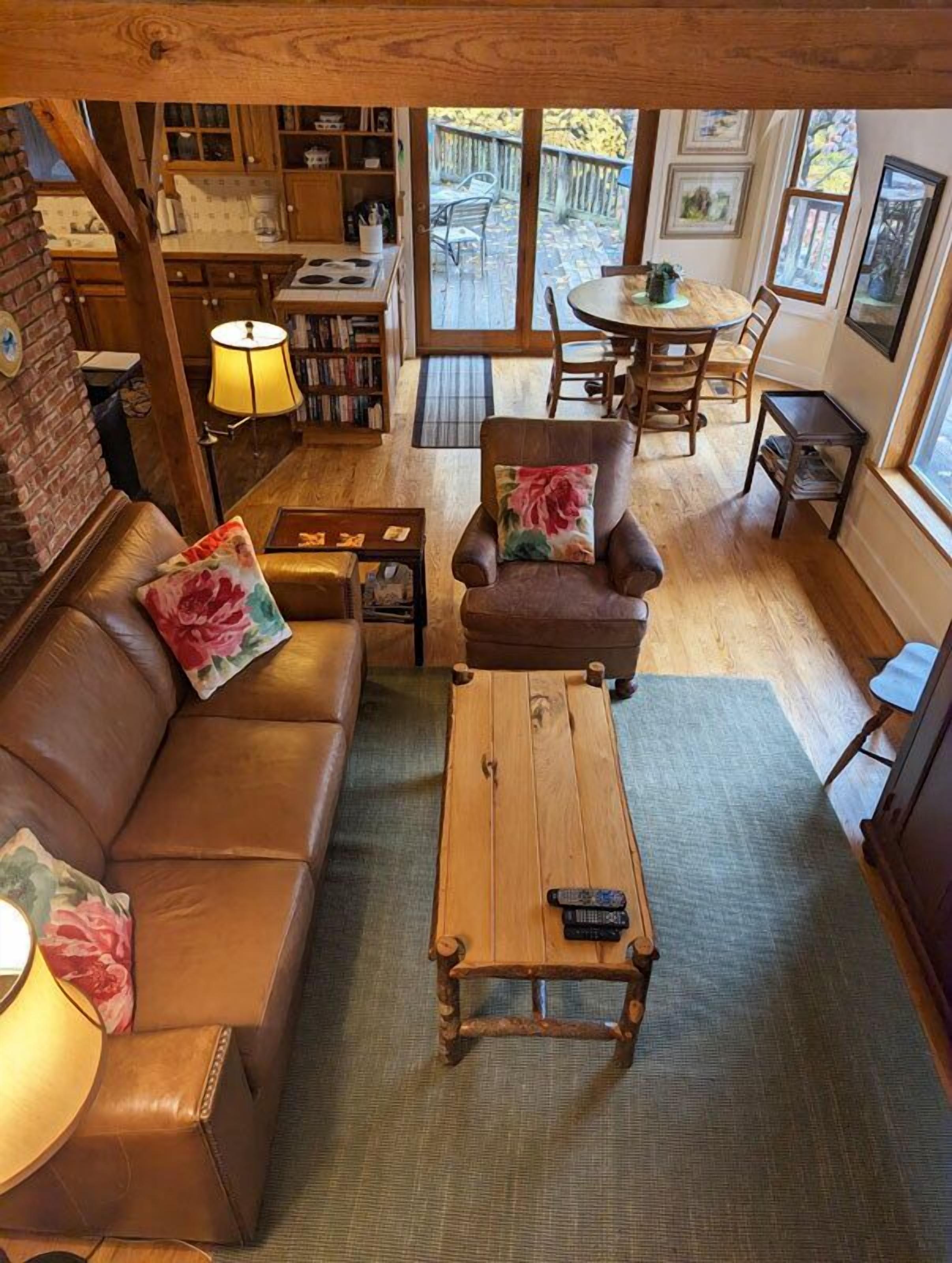 Área de sala de estar