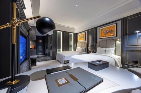 Room. Tianxing Hotel